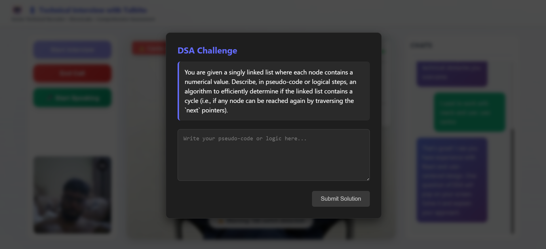 Live DSA Challenges