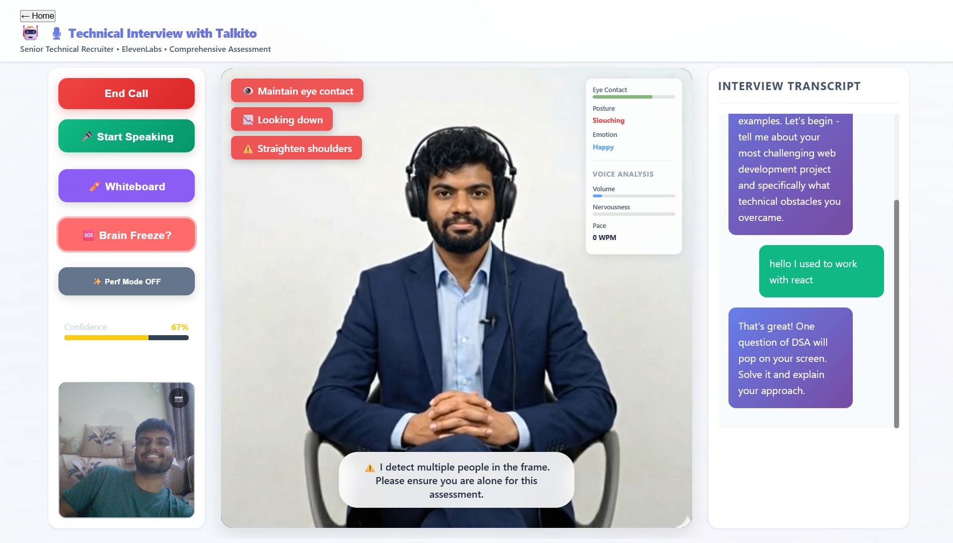 Real-time Behavioral Analysis